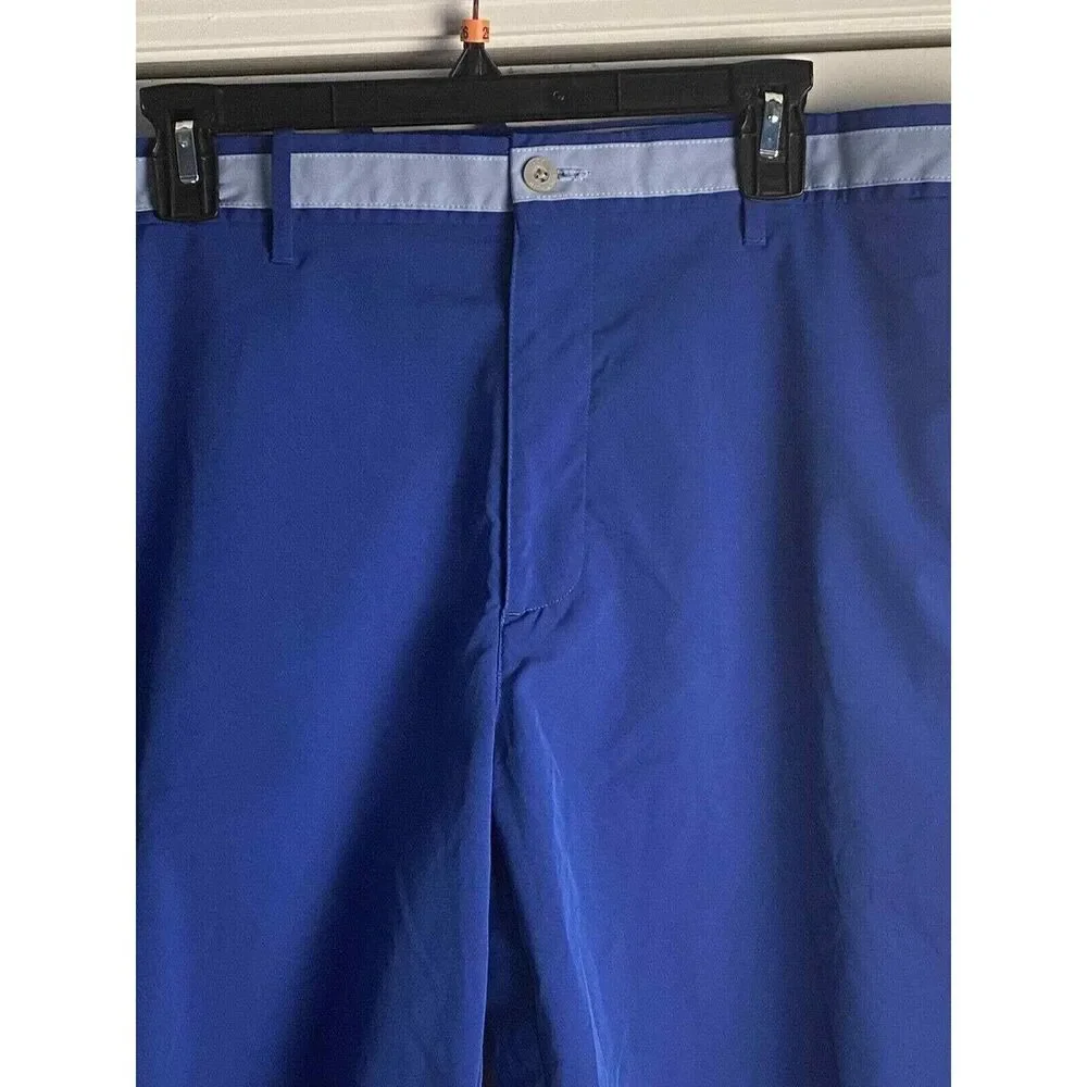 Jack‎ Nicklaus Golf Shorts Mens Size 38 Blue Polyester